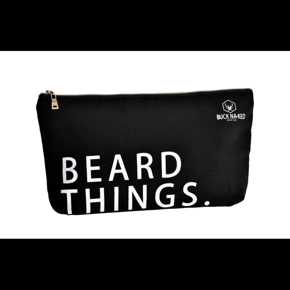 Beard Things Bag NEW - Picture 1 of 1